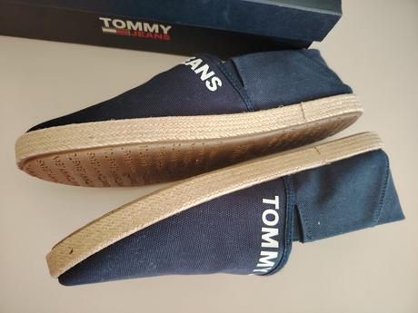 Espadrilky tommy jeans, tommy hilfiger,45