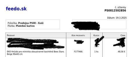 Hniezdo pre bábätko, šírka (cm): 30,dĺžka (cm): 60