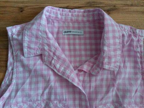 Crop košieľka, s