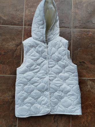 Dievčenská vesta reserved 158, reserved,158