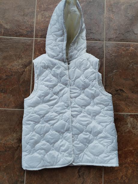 Dievčenská vesta reserved 158, reserved,158