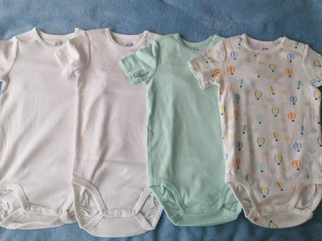 Jemné bodycka, h&m,92