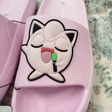 Šľapky pokémon jigglypuuf - nové s visačkou, 37