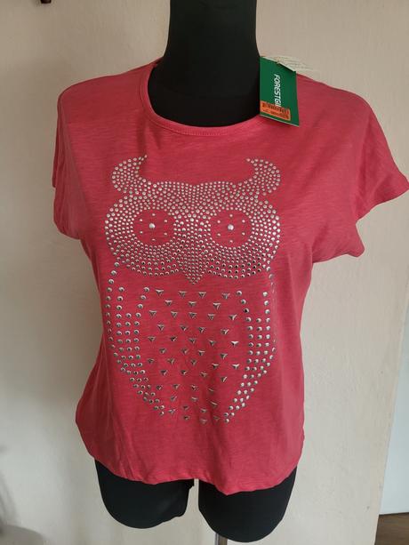 Tricko so sivou nove m, m