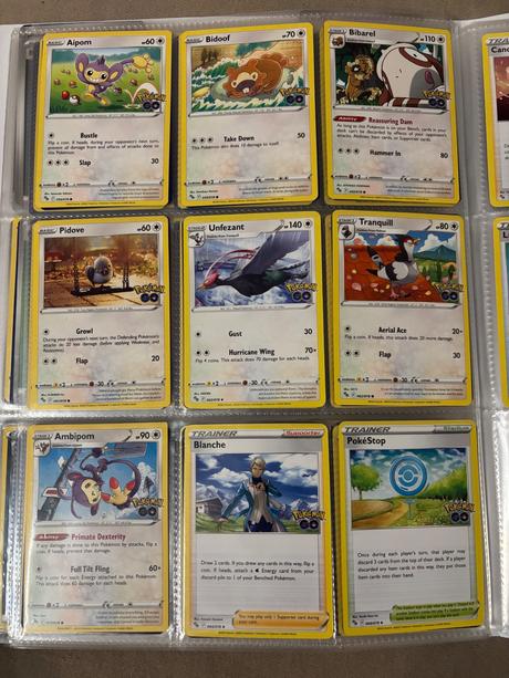 Pokémon karty pokémon go, 