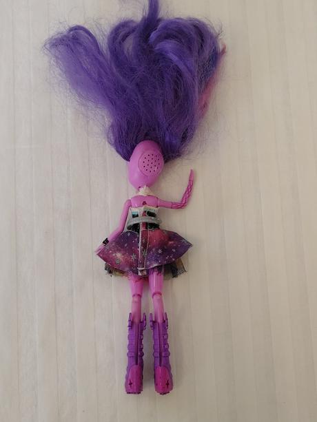 Retro bábika twilight sparkl equestria hasbro 2014,