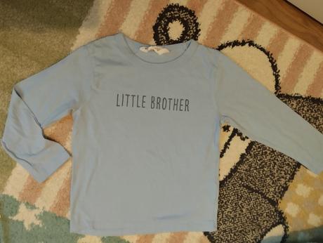 Tričko little brother, h&m,98
