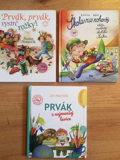 Knižky pre prváčikov,