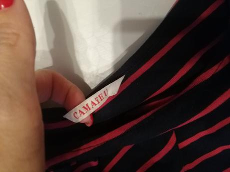 Tričko s 3/4 rukavom, camaieu,s