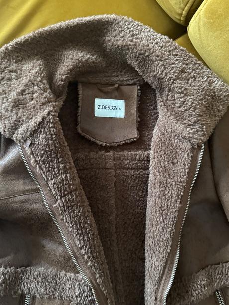 Dámska zateplená bundička, s