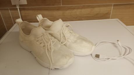 Svietiace tenisky 36 s nabijacim kablikom, pepperts,36