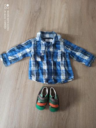 Košeľka a capacky pre chlapceka, early days,68
