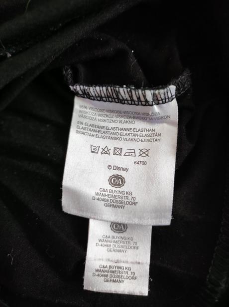 Tričko s viskózou, c&a,146