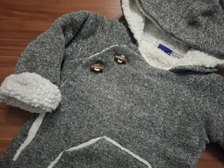 Zateplená mikina, lupilu,92