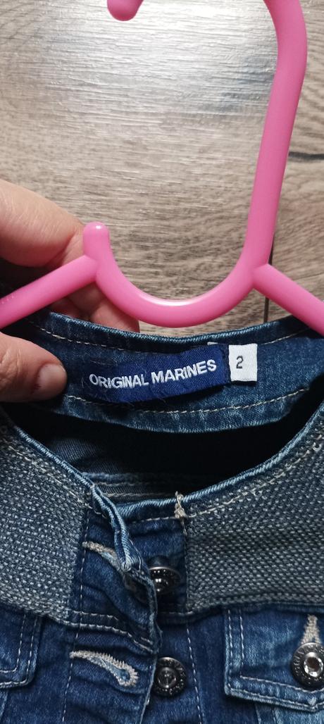 Riflové bolerko s flitrami, original marines,92