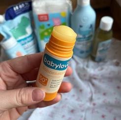 babylove krém na opaľovanie v tyčinke OF 50+, 20 g