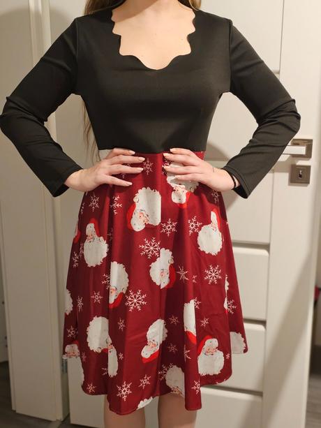 Vianočné šaty, m