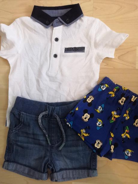 Sada oblečenia pre chlapčeka, 68–80