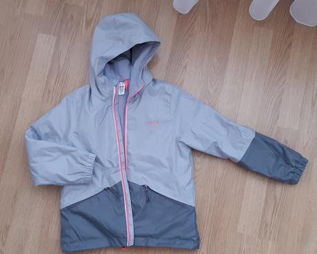 Detská lyžiarska bunda, decathlon,128
