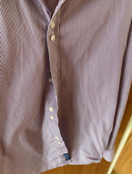 Kvalitná košeľa šitá na mieru v delor.cz v. 40, 40