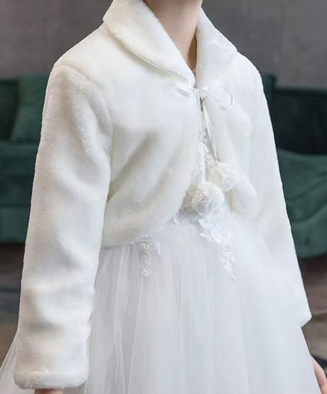 Bolerko kožušinkové / kožúšok / kabátik nové, 34 - xs