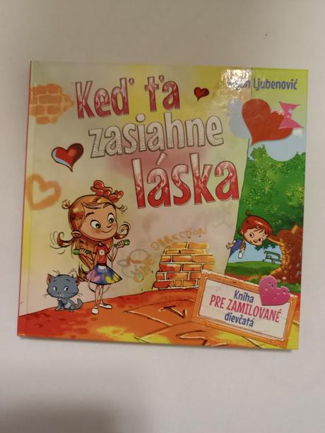 Knižka keď ťa zasiahne láska, 