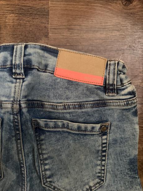 Skinny elastické rifle page one young, takko,146