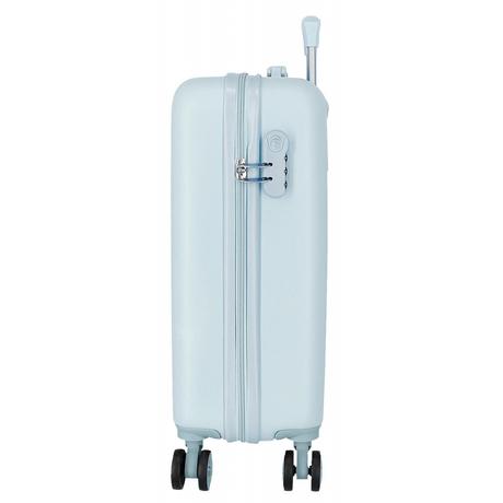 Abs cestovný kufor mickey mouse road trip, 37l,