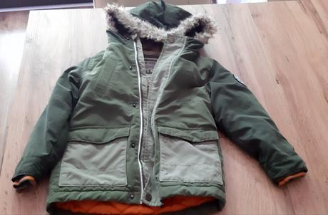 Next  zimná  bunda   vel. 110 cm, next,110
