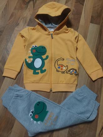 Teplákova súprava, 116