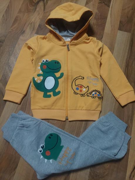 Teplákova súprava, 116