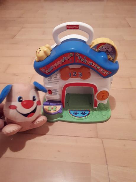 Fisher price domček so psíkom, 