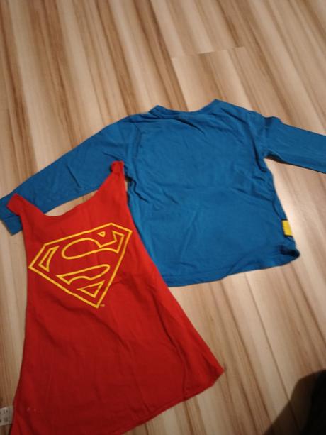 Superman tričko s plášťom, 116
