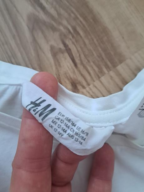 Tričko, h&m,158