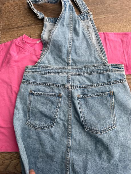 Sukňa na traky, denim,xs