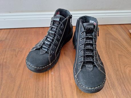 Členkové topánky, rieker,38