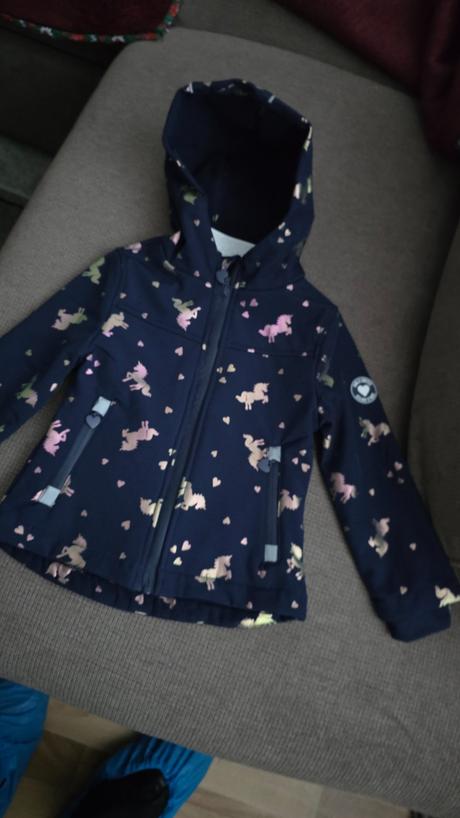 Detska  prechodna vetrovka nepremokava, takko,98