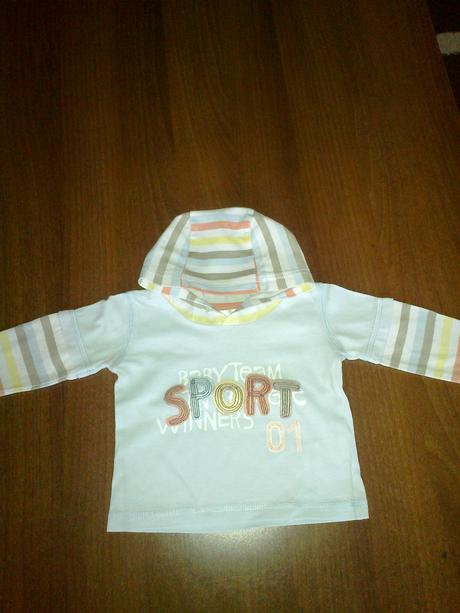 Tričko 0-3 mes., early days,62