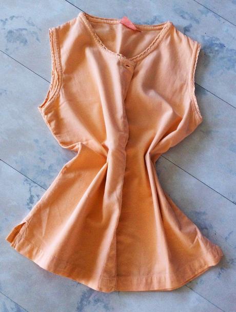 Blúzka s madeirovým lemom, m