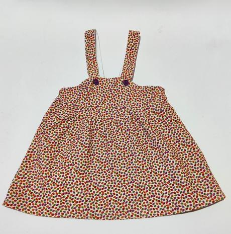 Šatová suknička, 98