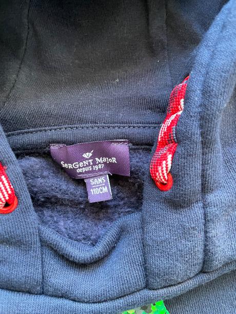 Mikina sergent major 110, sergent major,110