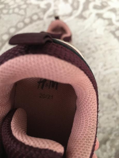 Tenisky s mašličkou, h&m,21