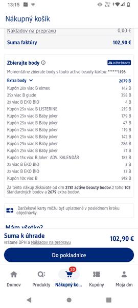 Adventný kalendár v DM - Modrý koník
