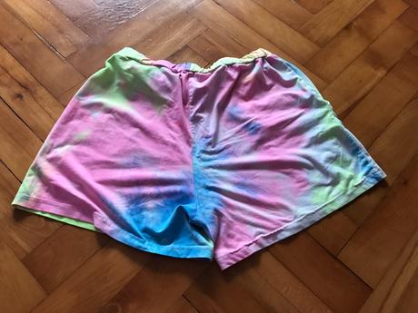 Kraťasy farebné batikované, l
