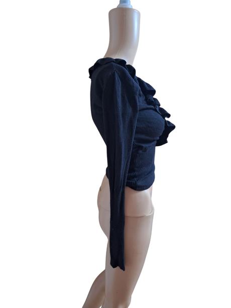 Dámsky pulóvrík do pása, s