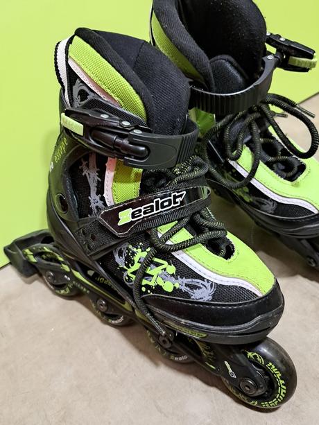 Korcule kolieskove, zealot,29