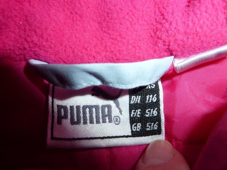 Zimna predlzena bunda puma, puma,116