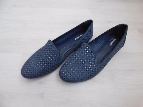 Poltopánky/balerínky č.40, deichmann,40