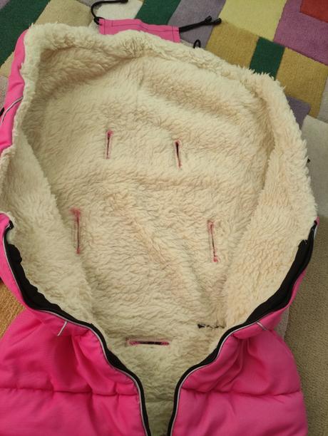 Fusak s barančekom do kočíka do 3 rokov, 