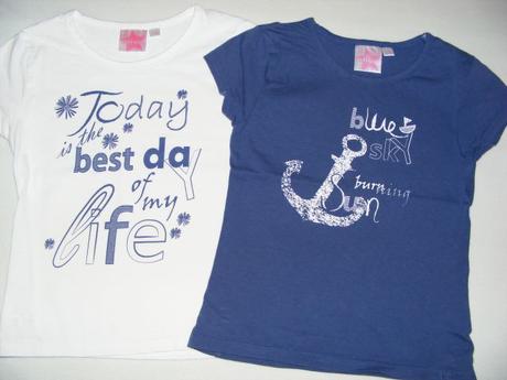 2 tričká zn. alive, alive,116